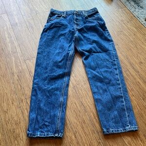 Everlane jeans dark was sz 27ankle